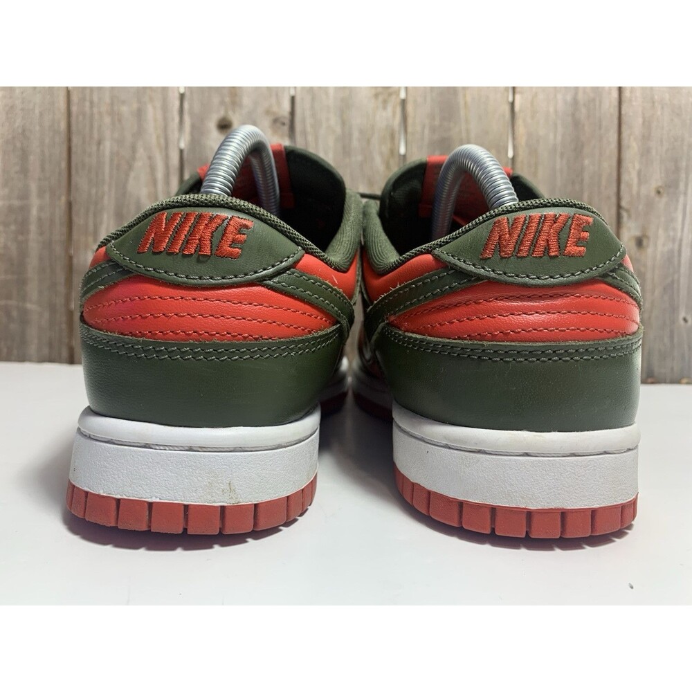 Nike Dunk Low Retro BTTYS 'Freddy Krueger' Sneaker DV0833-600 Mens Shoe size 8 - Picture 5 of 9